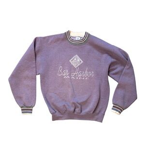 Vintage Purple Crewneck Sweater